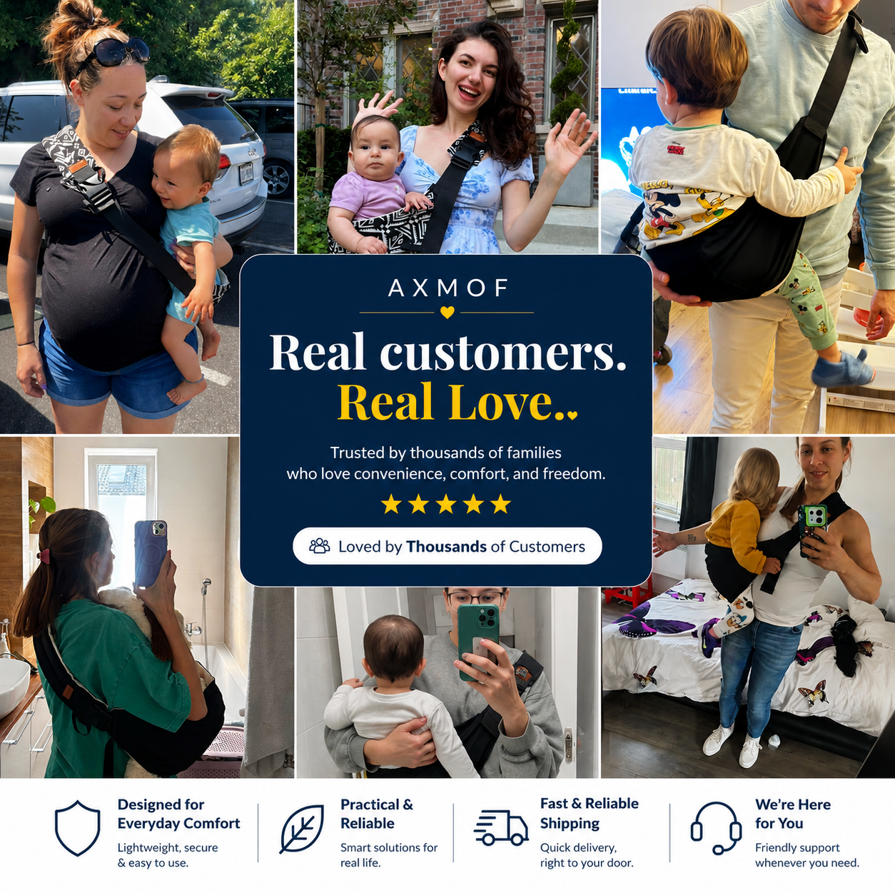 CarryEase Baby Sling