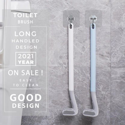 Flexibler Golf-Toilettenbürste